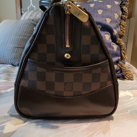 Louis Vuitton Damier Ebene Berkeley Satchel - Picture 8 of 12